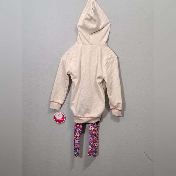 Nannette Two-Piece Set features an adorable and cozy hoodie sweater, Size Small. - Picture 14 of 14